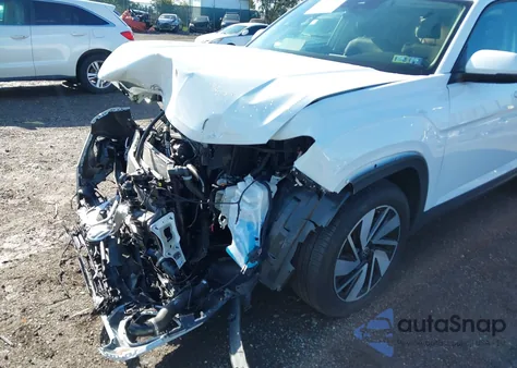 2025 Volkswagen Atlas 2.0T Se W/Technology z USA, uszkodzony, nr VIN 1V2KR2CA1SC522215